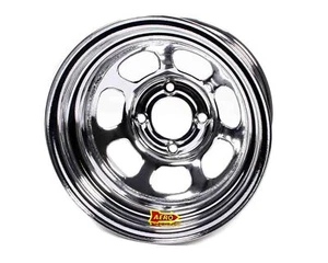 13x8 2in 4.25 Chrome AERO RACE WHEELS 30-284220 - Picture 1 of 1