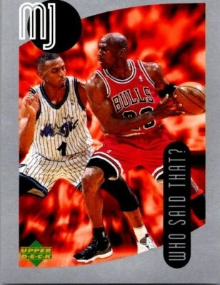 1998 Upper Deck mjx - Michael Jordan #113 - Image 1 of 2
