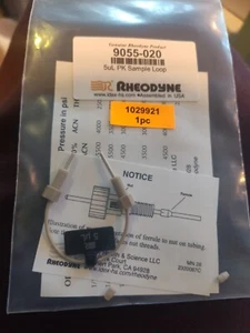 Rheodyne Sample Loop 5uL PK Sciex, Shimadzu Mass Spectrometer Parts 1029921 - Picture 1 of 3