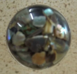 Pearl Jewel Pops Raised Pattern Noosa Style Snap Buttons - Picture 1 of 1