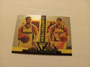 2022-23 Panini Flux #6 Tyrese Haliburton Fluxations Insert