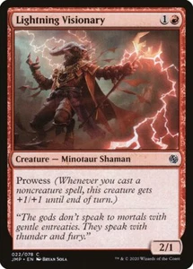 4x Lightning Visionary - NM - Jumpstart - SPARROW MAGIC - Picture 1 of 1