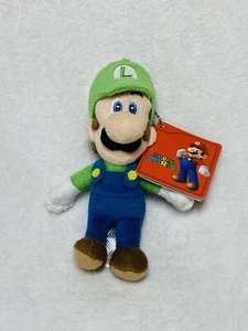 5” 2011 Nintendo Super Mario Chain Luigi Plush - Picture 1 of 6