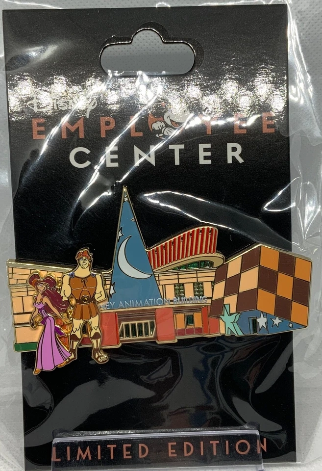 Disney DEC 2023 Treasures of Animation Studios - Hercules & Megara LE 250 pin - Image 1 of 1