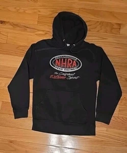 Neu mit Etikett NHRA Drag Racing Championship Pullover Kapuzenpullover – Jungen Large - Bild 1 von 4