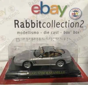 Die Cast " Ferrari 575M Maranello Grey " Scale 1/43 - Picture 1 of 2