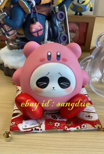 Creation Studio Pink Devil Kirby Panda Without Shell Limited Statue In Stock - Picture 1 of 3