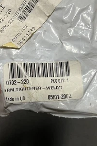 0702-220 Arctic Cat Tightener Arm OEM NOS - Picture 1 of 1