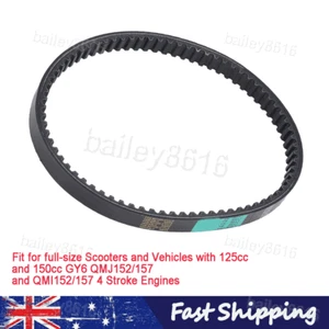 725 Driving Belt for 80T and TrailMaster Mid XRX Kart 5HP Engine - Picture 1 of 8