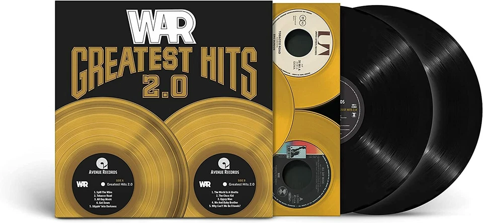 WAR - Greatest Hits 2.0 (2021) 2 LP Vorbestellung - Bild 1 von 1