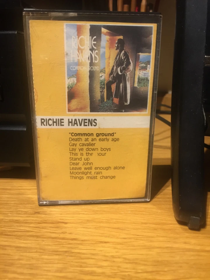 PINO DANIELE - RICHIE HAVENS - COMMON GROUD MUSICASETTA - Immagine 1 di 1