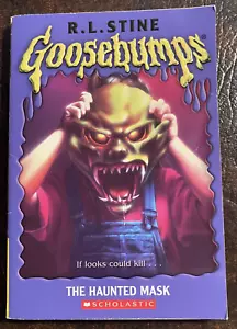 Goosebumps - The Haunted Mask - 2003 - 12th Printing - VG - Foto 1 di 3
