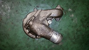 01 02 03 04 2003 GMC SIERRA 6.6 DURAMAX LB7 WATER PUMP HOUSING 97228188 - Picture 1 of 4