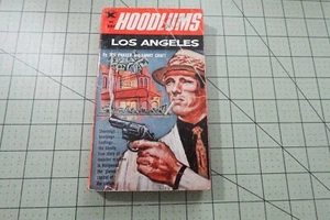 HOODLUMS LOS ANGELES BY TED PRAGER & LARRY CRAFT VINTAGE GANGSTER TRUE CRIME PB - Picture 1 of 3