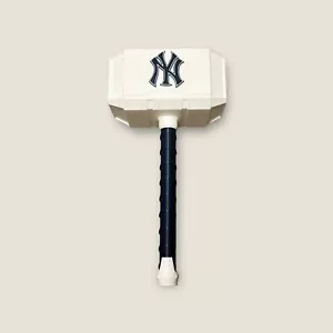 New York Yankees Thor Hammer – Life-Size 3D-Printed Collectible & MLB Fan Gift - Picture 1 of 3