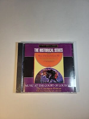 Music At The Court Of Louis XIV Harnoncourt Concentus Musicus (CD, 2005) - Image 1 of 4