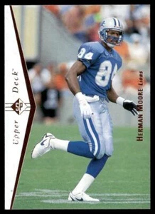 Herman Moore 1995 SP #45 Detroit Lions - Picture 1 of 2