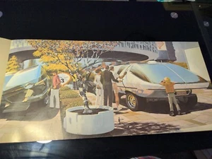SYD MEAD Druck Poster Vintage Mitte des Jahrhunderts moderne Sci-Fi Autos Auto Werbeschilder - Bild 1 von 5