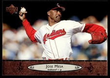 1996 Upper Deck #57 Jose Mesa Cleveland Indians