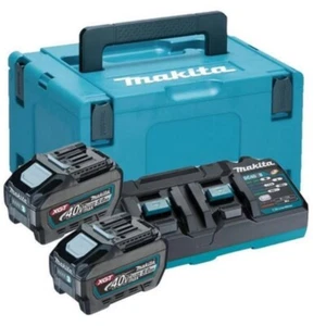 ORIGINAL MAKITA XGT 40 V MAKPAK STROMQUELLEN-KIT (5,0AH AKKUS) 191U20-2 - Bild 1 von 1