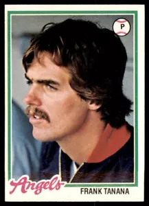 1978 TOPPS FRANK TANANA 100 CALIFORNIA ANGELS #600 - Picture 1 of 2