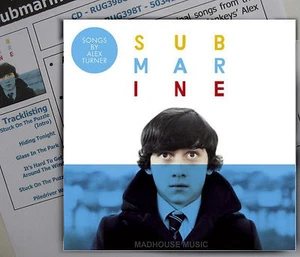 ARCTIC MONKEYS Alex Turner 10" Submarine 6 Track Mini Album Soundtrack VINYL New - Picture 1 of 9