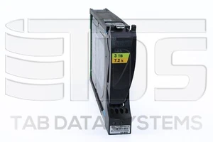 EMC 005049278 3TB 7.2K 3.5" 6Gbps SAS Hard Drive V4-VS07-030 VX-VS07-030 - Picture 1 of 1