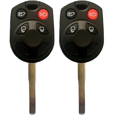 2 Replacement for Ford Escape 13 14 2015 2016 2017 2018 2019 Key Car Remote Fob - Image 1 of 4