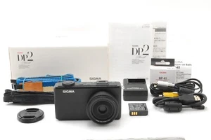 "Top Mint" Sigma DP2 Merrill 46.0MP Compact Digital Camera Black Mi Japan 953C - Picture 1 of 14
