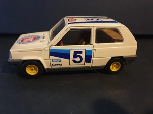 Modellino Die cast Bburago Fiat Panda 45 Rally Monte Carlo 1/24 - Foto 1 di 11