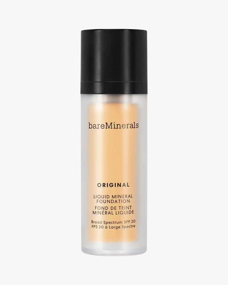 bareMinerals Original Liquid Foundation SPF20 30ml (Various Shades) - Image 1 of 4