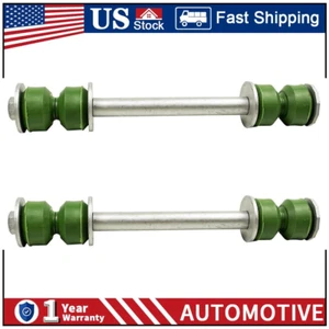 Mevotech TTX Stabilizer Bar Link Kit Rear 2x Fits Ford PZ - Picture 1 of 3