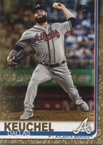 DALLAS KEUCHEL 2019 Topps Update GOLD Parallel #to/2019- ATLANTA BRAVES - #US285 - Picture 1 of 1