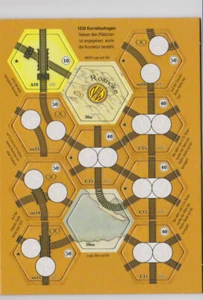 1830 Correction Sheet by Lookout Games