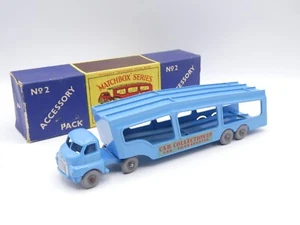 Matchbox Lesney Moko A-2 Bedford Car Transporter 2 Accessory Pack GPW Red Decals - Picture 1 of 21