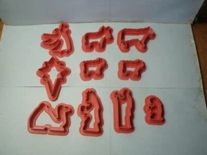 3D Printed cookie cutters Complete Nativity Scene (read description) - Picture 1 of 1