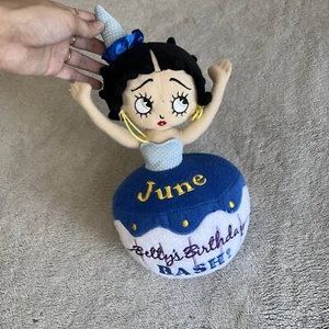 Betty Boop Birthday Plush - Picture 1 of 4