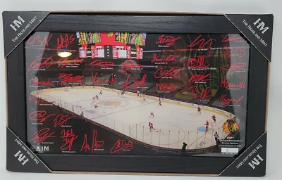 NHL 2021 芝加哥黑鹰队 HIGHLAND 完好签名溜冰场 #31 of 5000 — 第 1/4 张图片