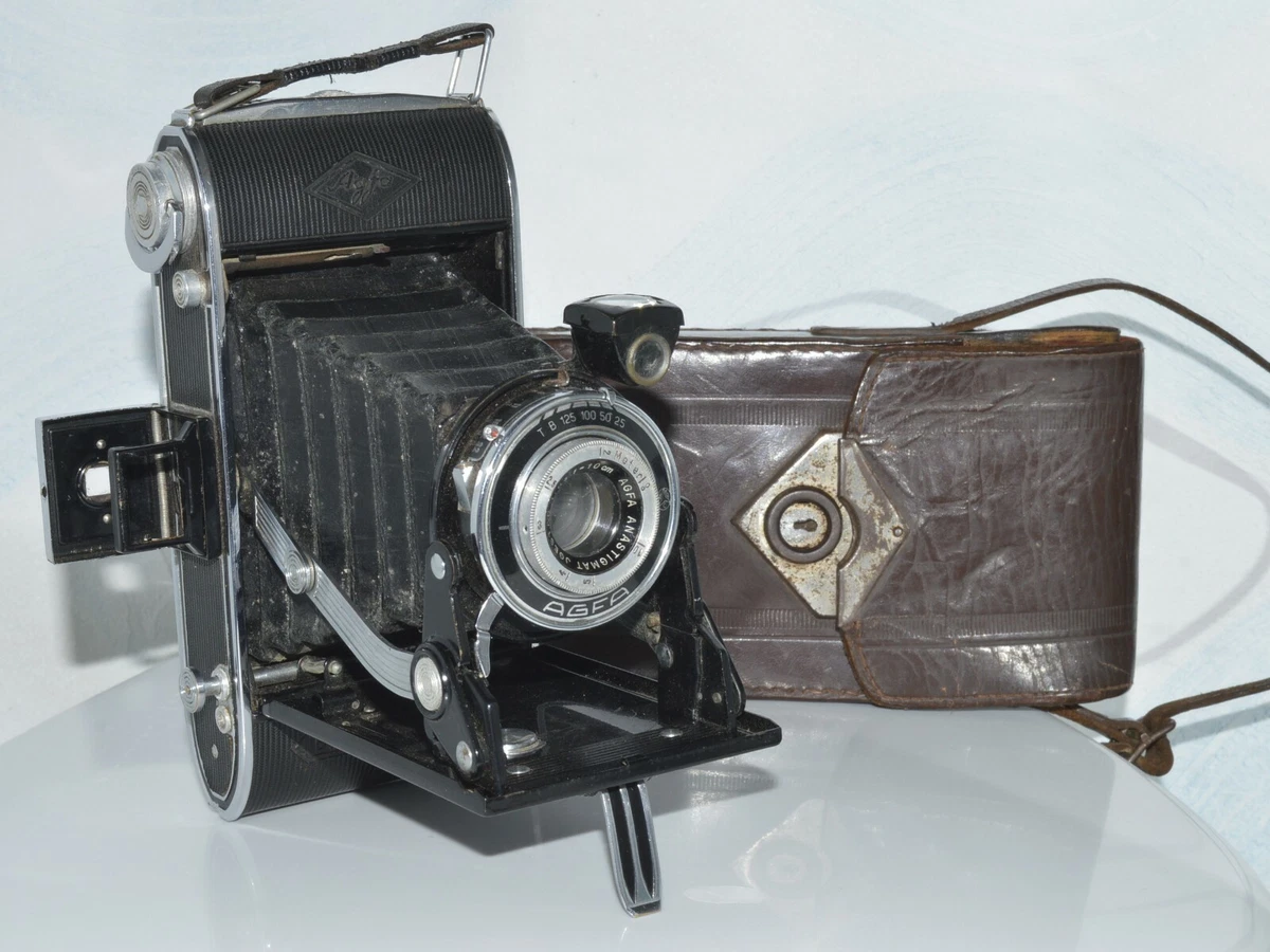 Agfa Billy Vintage Folding Cameras for sale - eBay