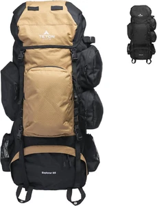 TETON 85L Explorer Internal Frame Backpack for Hiking, Camping, Backpacking, Rai - Picture 1 of 12