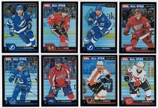 2016-17 O-Pee-Chee OPC Black Rainbow Foil #/100 Pick From List #251 to 500