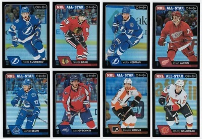 2016-17 O-Pee-Chee OPC Black Rainbow Foil #/100 Pick From List #251 to 500 - Image 1 of 2