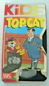 TOP CAT VHS COLLECTABLE BY KIDS 1984 - Picture 1 of 2