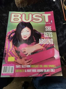 Vintage BUST Magazine Spring 00 2014 Margaret Cho Annie Sprinkle Cibo Matto - Imagen 1 de 3