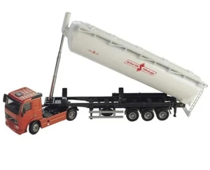 Joal 352 Volvo FH12 Semi Bulk Powder Transport - SPITZER 1/50 Die-cast MIB - Picture 1 of 3