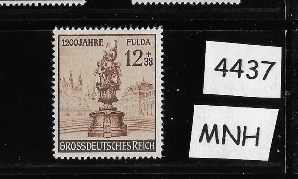 MNH stamp Sc B270 / 1944 1200th anniversary city of Fulda Germany  Third Reich - Image 1 of 1