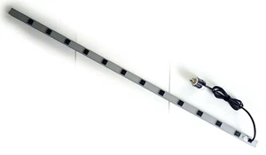 Wiremold 62" 12-Outlet Power Strip, 6' Cord, L5-20P - Picture 1 of 3