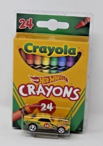 Hot Wheels Boxman Designs 67 Camaro Low Prod Run 4 Of 10 Signed Crayola Crayons - Picture 1 of 6