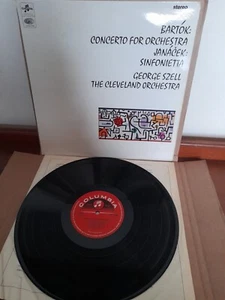 SAX 5263 Bartok Concerto For Orchestra Janacek Sinfonietta Szell E/R - Bild 1 von 4