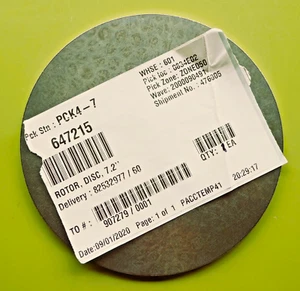 Genuine OEM E-Z-GO ROTOR, DISC, 7.2'' Part # 627415 new E-Z-GO factory component - Bild 1 von 7